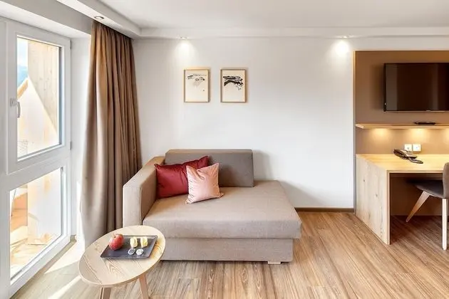 Comfort Tek Büyük Yataklı Oda (Oberstdorf im Blick)