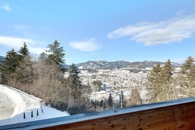 Comfort Tek Büyük Yataklı Oda (Oberstdorf im Blick)