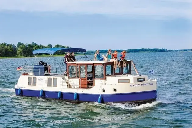 Houseboat - Kormoran 1280