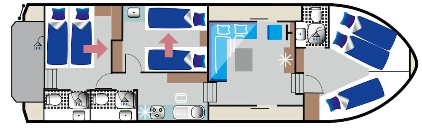 Houseboat - Kormoran 1280