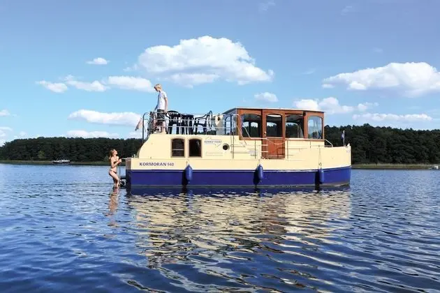 Houseboat - Kormoran 940