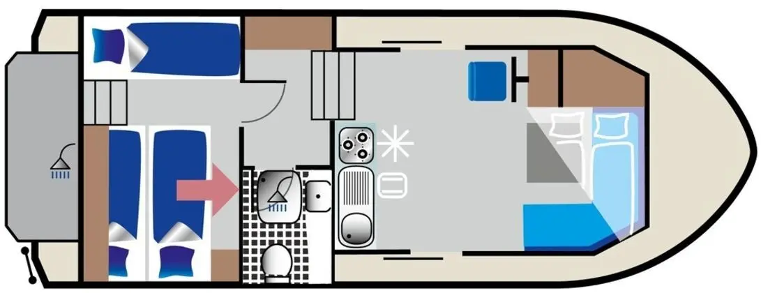 Houseboat - Kormoran 940