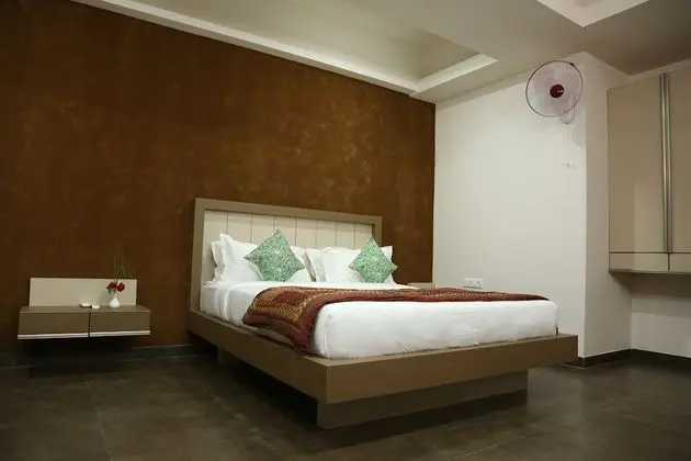 Deluxe Oda, 1 Çift Kişilik Yatak, Sigara İçilmez