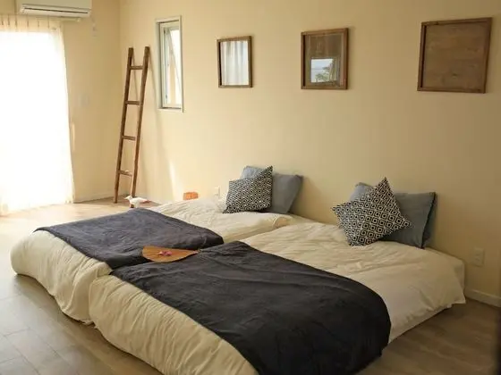 Executive Villa, 2 Yatak Odası, Sigara İçilmez (Extra 2 Japanese Futon)