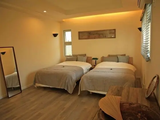 Executive Villa, 2 Yatak Odası, Sigara İçilmez (Extra 2 Japanese Futon)
