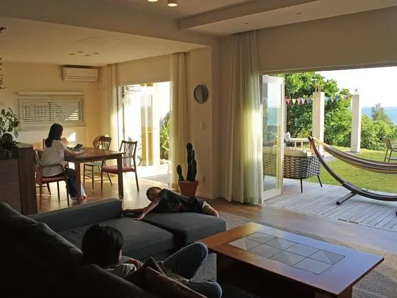 Executive Villa, 2 Yatak Odası, Sigara İçilmez (Extra 2 Japanese Futon)