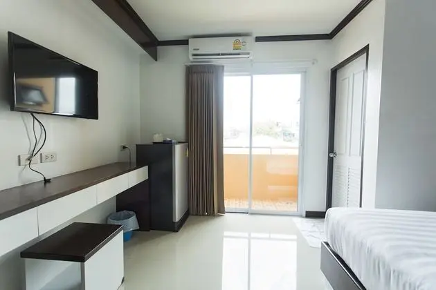 Deluxe Tek Büyük Yataklı Oda, 1 En Büyük (King) Boy Yatak, Şehir Manzaralı