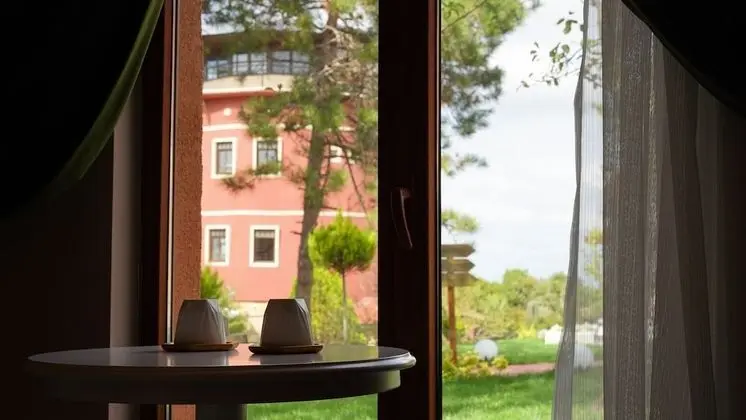 Standard Tek Büyük Yataklı Oda, 1 Çift Kişilik Yatak, Sigara İçilmez, Bahçe Manzaralı