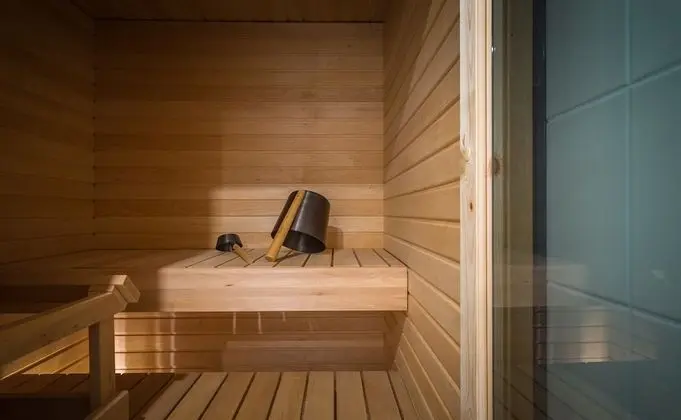 Pankkila Superior Twin with Sauna (Annex building)