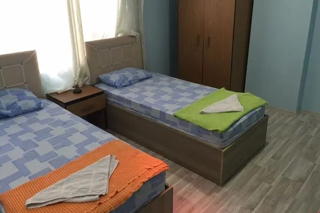 3 kişilik oda