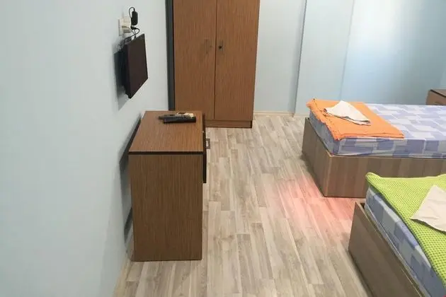 3 kişilik oda