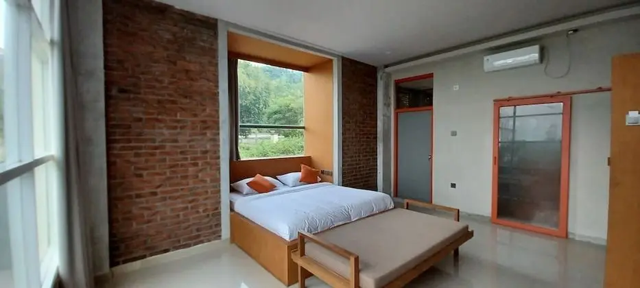 Crimson Ocean View Room