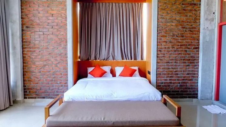 Crimson Ocean View Room