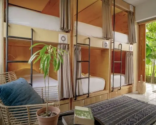 12-Bed Female Dormitory