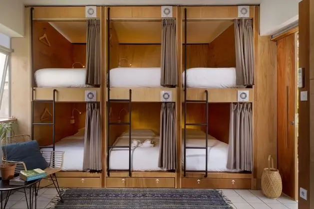 12-Bed Mixed Dormitory
