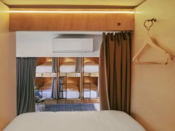 12-Bed Mixed Dormitory