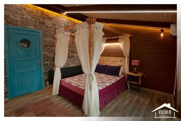 Deluxe Çift Kişilik Oda, Havuz Manzaralı, Balkonlu