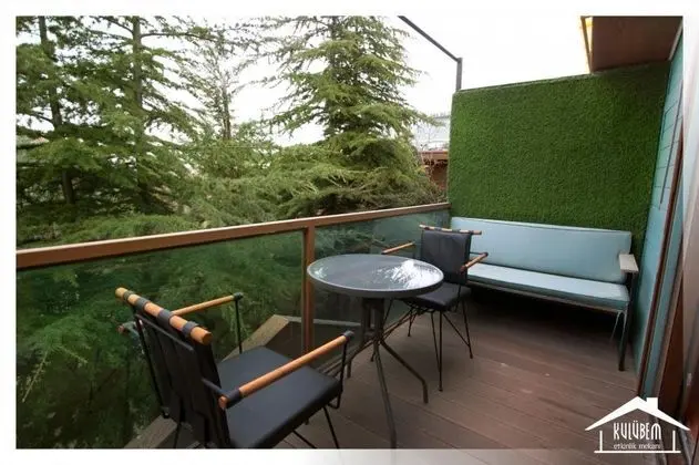 Deluxe Oda Balkonlu, Havuz Manzaralı, Teraslı