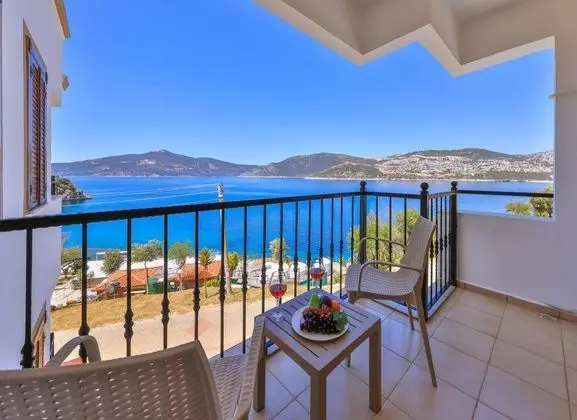 Çift Kişilik Oda - Balkonlu, Deniz Manzaralı, Balkonlu