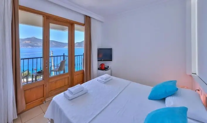 Çift Kişilik Oda - Balkonlu, Deniz Manzaralı, Balkonlu