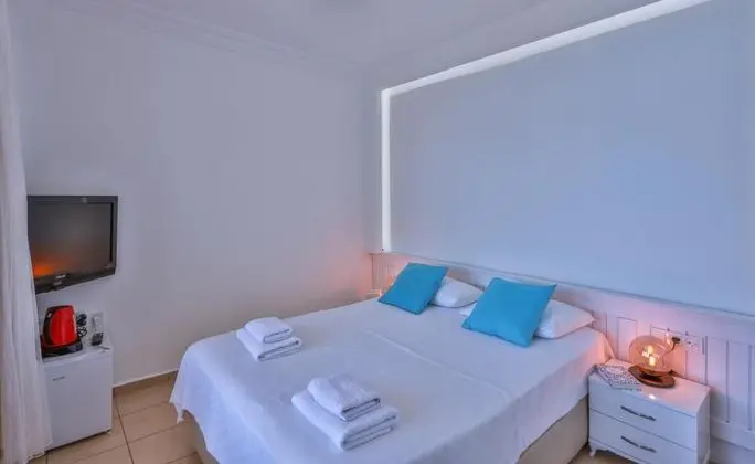 Çift Kişilik Oda - Balkonlu, Deniz Manzaralı, Balkonlu