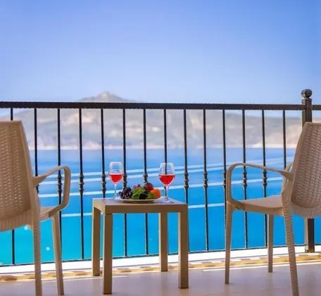 Deluxe Oda, Deniz Manzaralı, Balkonlu