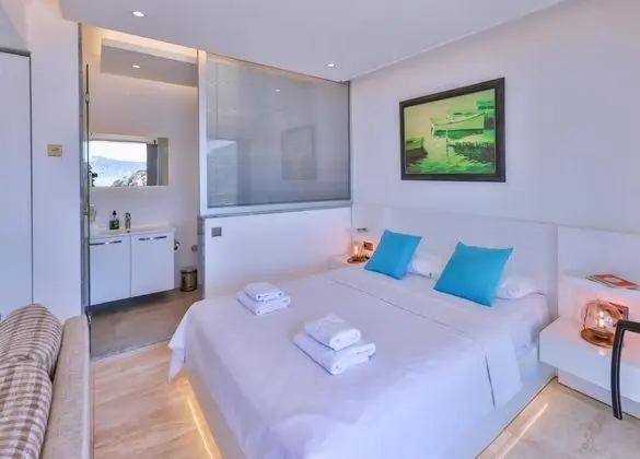 Deluxe Oda, Deniz Manzaralı, Balkonlu