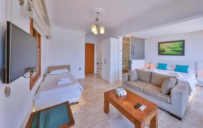 Deluxe Oda, Deniz Manzaralı, Balkonlu