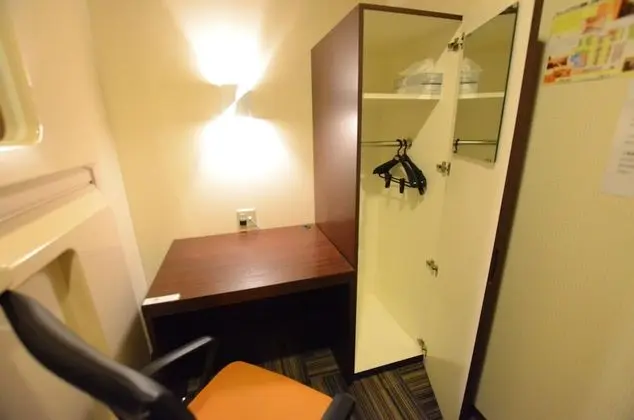 Oda, 1 Tek Kişilik Yatak (Private Capsule, Upper Bed)