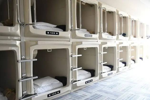 Standard Oda, 1 Tek Kişilik Yatak (Capsule, Lower Bed)