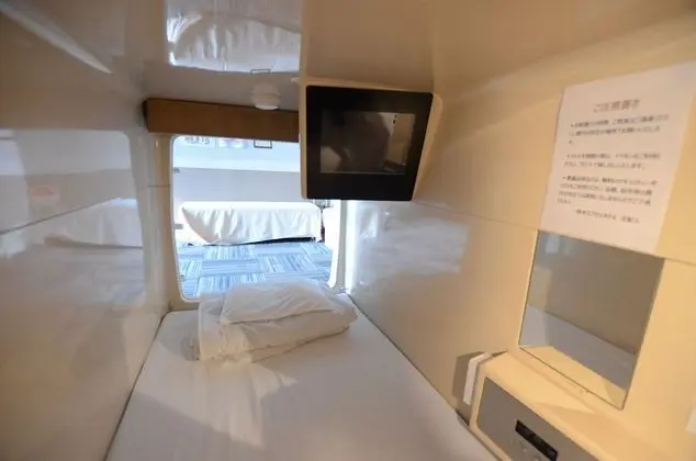 Standard Oda, 1 Tek Kişilik Yatak (Capsule, Lower Bed)