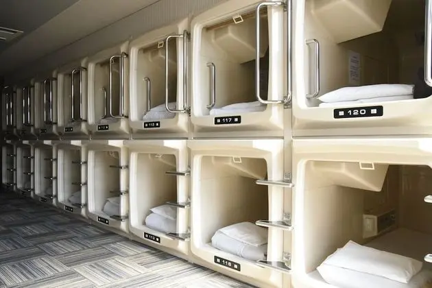 Standard Oda, 1 Tek Kişilik Yatak (Capsule, Upper Bed)