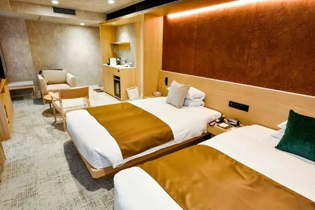 Deluxe İki Ayrı Yataklı Oda, 2 Yatak Odası, Sigara İçilmez, Şehir Manzaralı