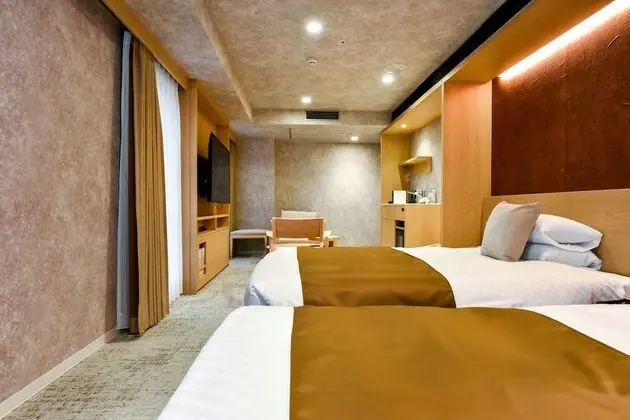 Deluxe İki Ayrı Yataklı Oda, 2 Yatak Odası, Sigara İçilmez, Şehir Manzaralı