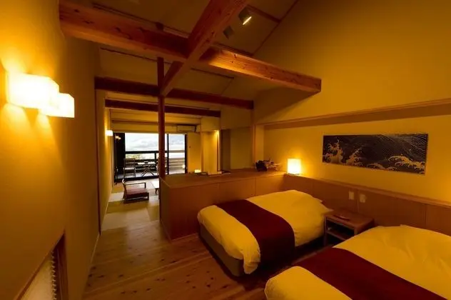 İki Ayrı Yataklı Oda (with Tatami Area)