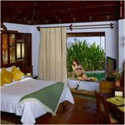 Deluxe Oda, 1 En Büyük (King) Boy Yatak (Heritage Lake View Villa with Private)