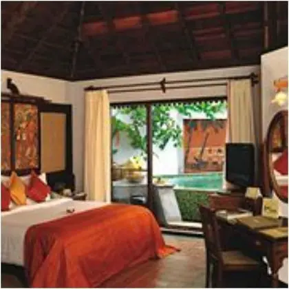 Deluxe Oda, 1 En Büyük (King) Boy Yatak (Heritage Villa with Private Pool)