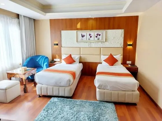 Deluxe İki Ayrı Yataklı Oda