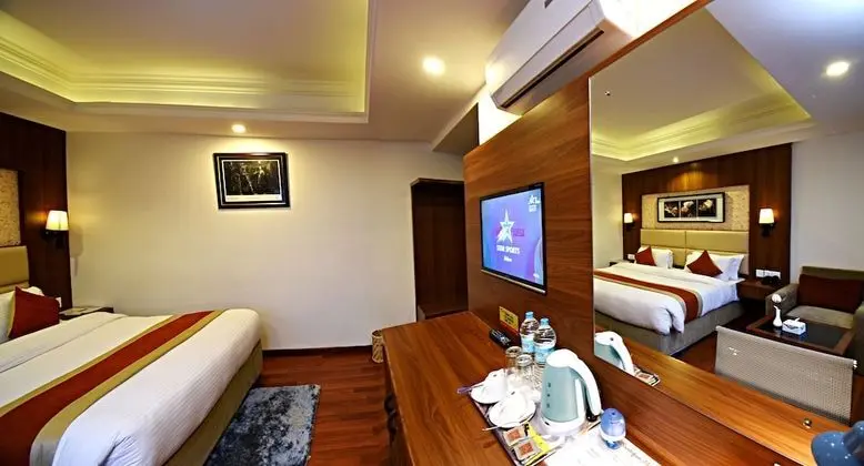 Deluxe Tek Büyük Yataklı Oda, 1 Yatak Odası