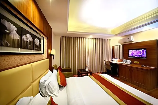 Deluxe Tek Büyük Yataklı Oda, 1 Yatak Odası