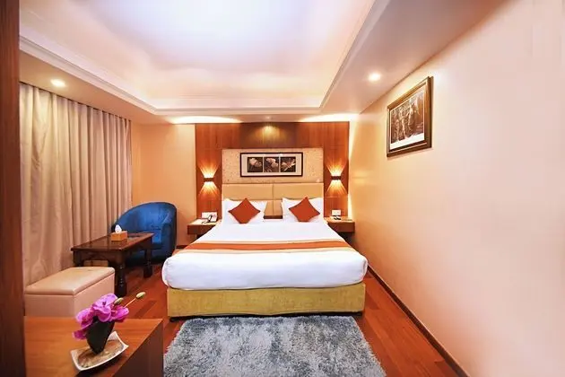 Deluxe Tek Büyük Yataklı Oda, 1 Yatak Odası