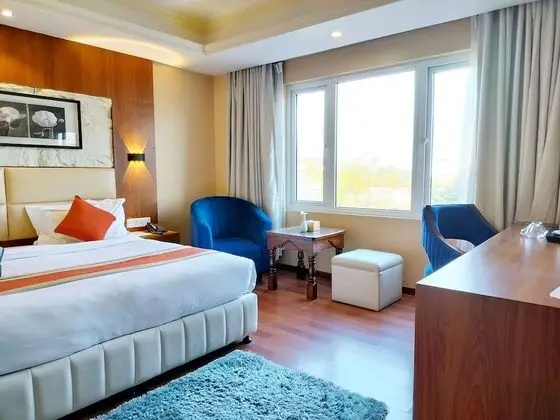 Deluxe Tek Büyük Yataklı Oda, 1 Yatak Odası