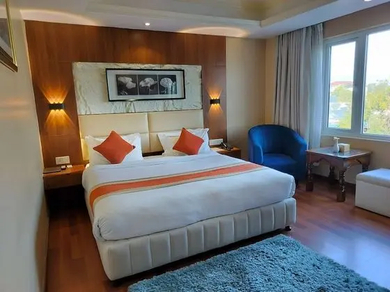 Deluxe Tek Büyük Yataklı Oda, 1 Yatak Odası