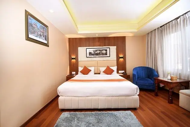 Deluxe Tek Büyük Yataklı Oda, 1 Yatak Odası