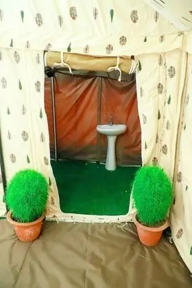 Luxury Çadır, 1 Çift Kişilik Yatak, Nehir Manzaralı, Göl Kenarı