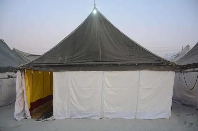 Royal Çadır, 1 Çift Kişilik Yatak, Nehir Manzaralı