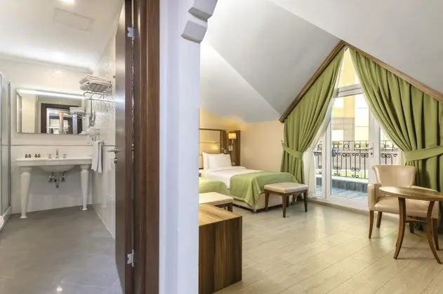Deluxe Oda, , Balkonlu