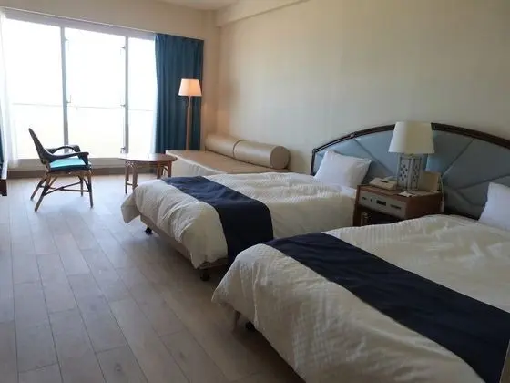 Deluxe İki Ayrı Yataklı Oda, Sigara İçilmez, Okyanus Manzaralı