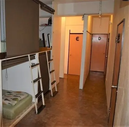 Ortak Ranzalı Oda, Karma Ranzalı Oda