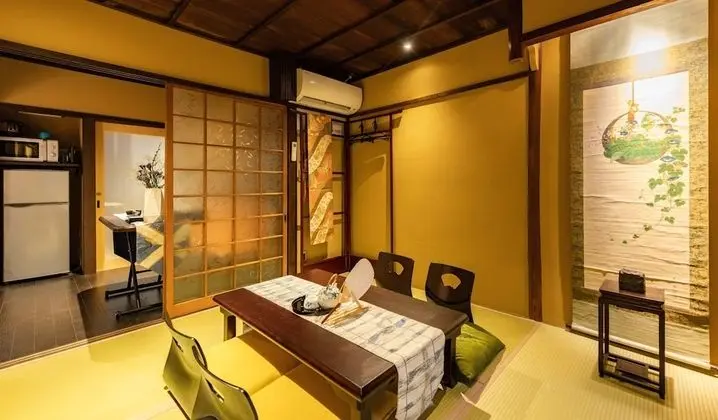 Traditional Dubleks, 1 Yatak Odası, Özel Banyo (Rear-side, Japanese Style)